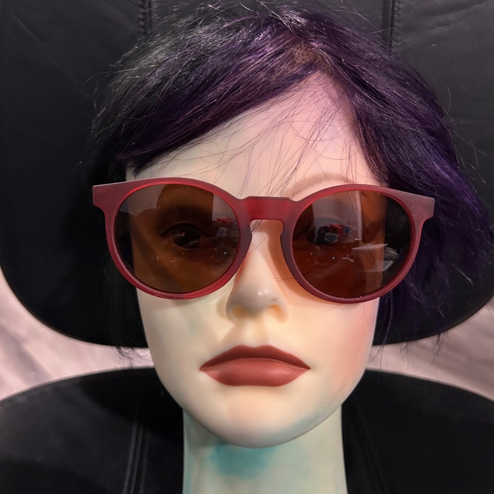 Goodr Stylish Red Sunglasses for Women